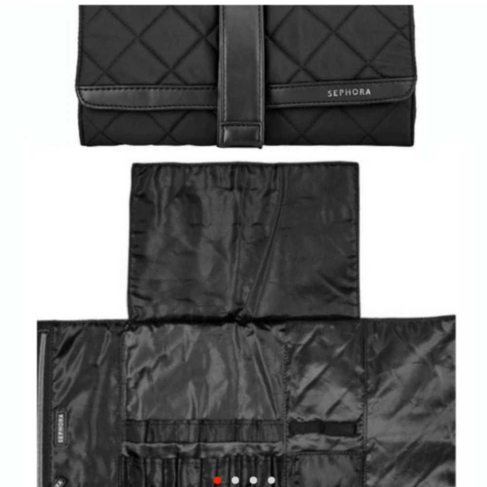 Sephora Collection The Artful Traveler Brush Pouch